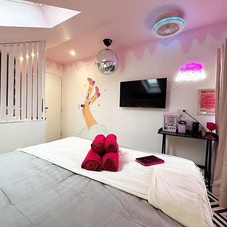 Chambre Disco Paradisio 塞莱斯塔 外观 照片