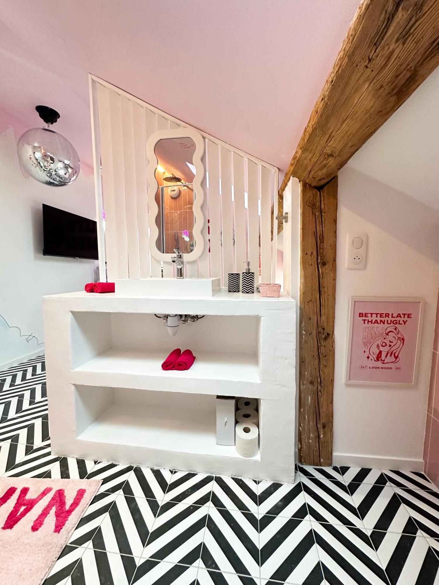 Chambre Disco Paradisio 塞莱斯塔 外观 照片