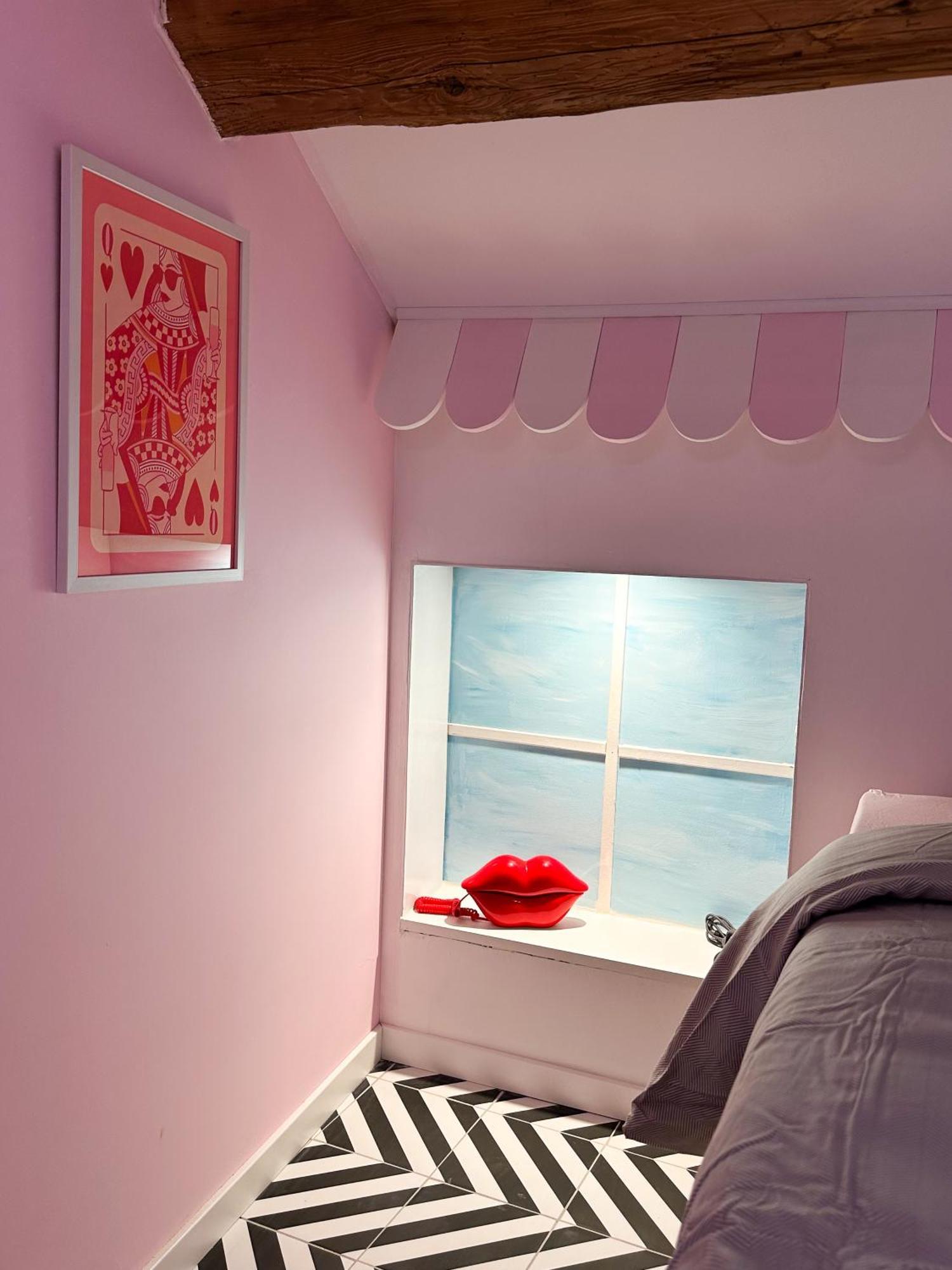 Chambre Disco Paradisio 塞莱斯塔 外观 照片