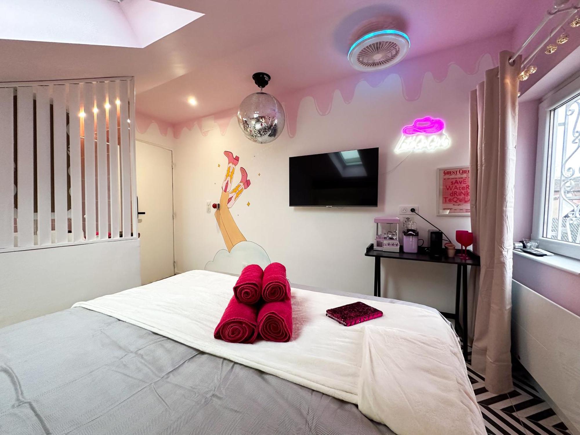 Chambre Disco Paradisio 塞莱斯塔 外观 照片